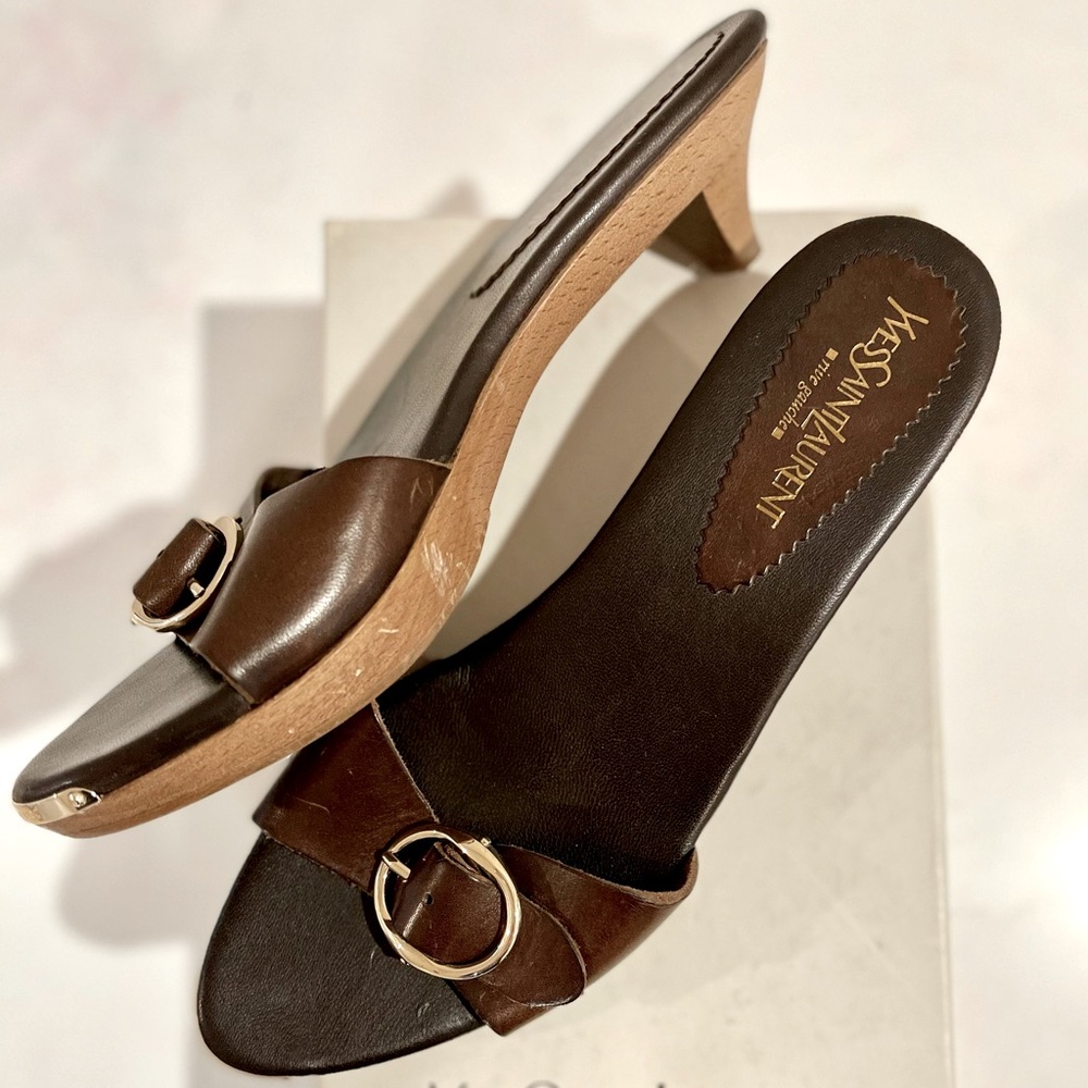 Vintage Yves Saint Laurent Sandals